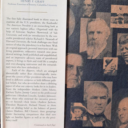 The American President: The Human Drama of Our Nation's Highest Office by Philip B. Kunhardt (Very good, 1999, HC, 481 pgs, Riverhead Books)