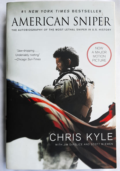 American Sniper by Chris Kyle; Jim DeFelice (Very good, 2013, Pbk, 392 pages, William Morrow)