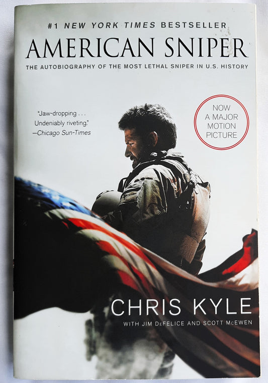 American Sniper by Chris Kyle; Jim DeFelice (Very good, 2013, Pbk, 392 pages, William Morrow)