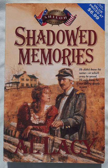 Shadowed Memories by Al & JoAnna Lacy (Battles of Destiny: Shiloh, Very good, 1994, PBK, 307 pages, Multnomah)