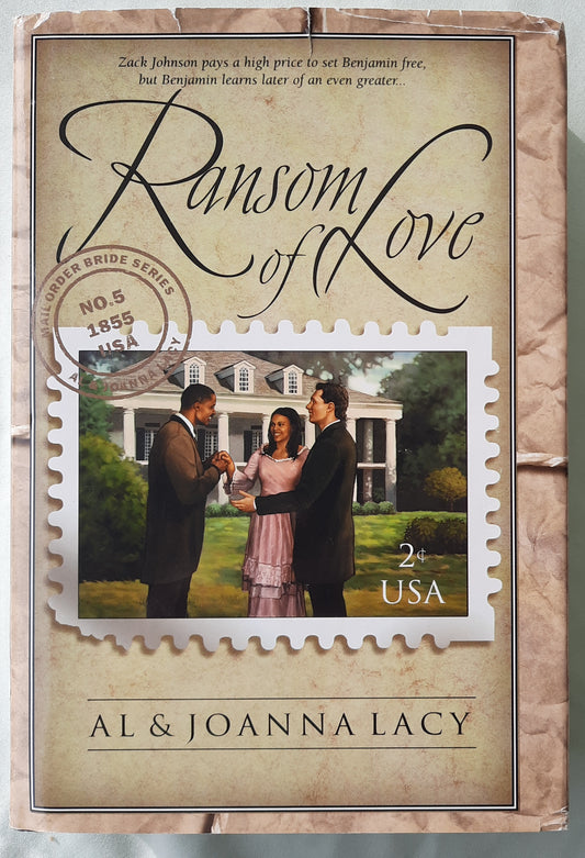 Ransom of Love by Al & Joanna Lacy (Mail Order Bride #5, Very good, 2000, HC, 572 pages, Doubleday Direct Large Print)
