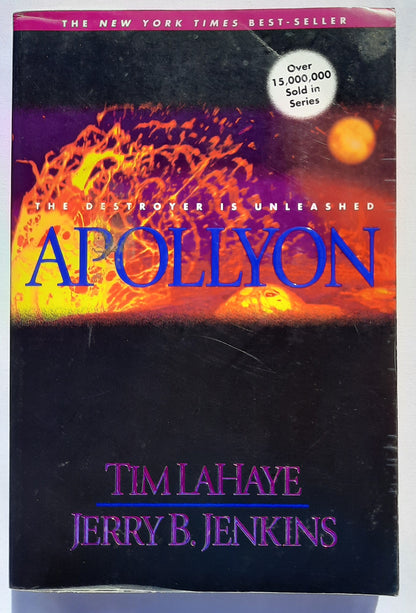 Apollyon by Tim LaHaye; Jerry Jenkins (Left Behind #5, Good, 2000, Pbk, 416 pages, Tyndale House)