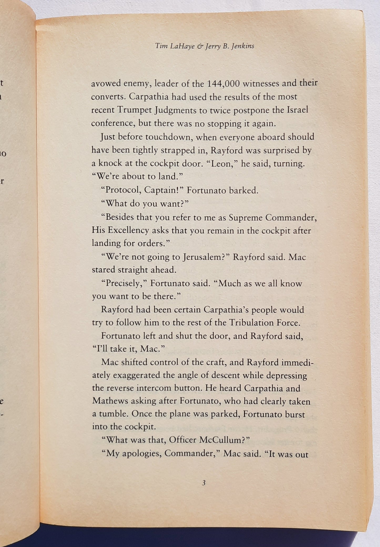 Apollyon by Tim LaHaye; Jerry Jenkins (Left Behind #5, Good, 2000, Pbk, 416 pages, Tyndale House)