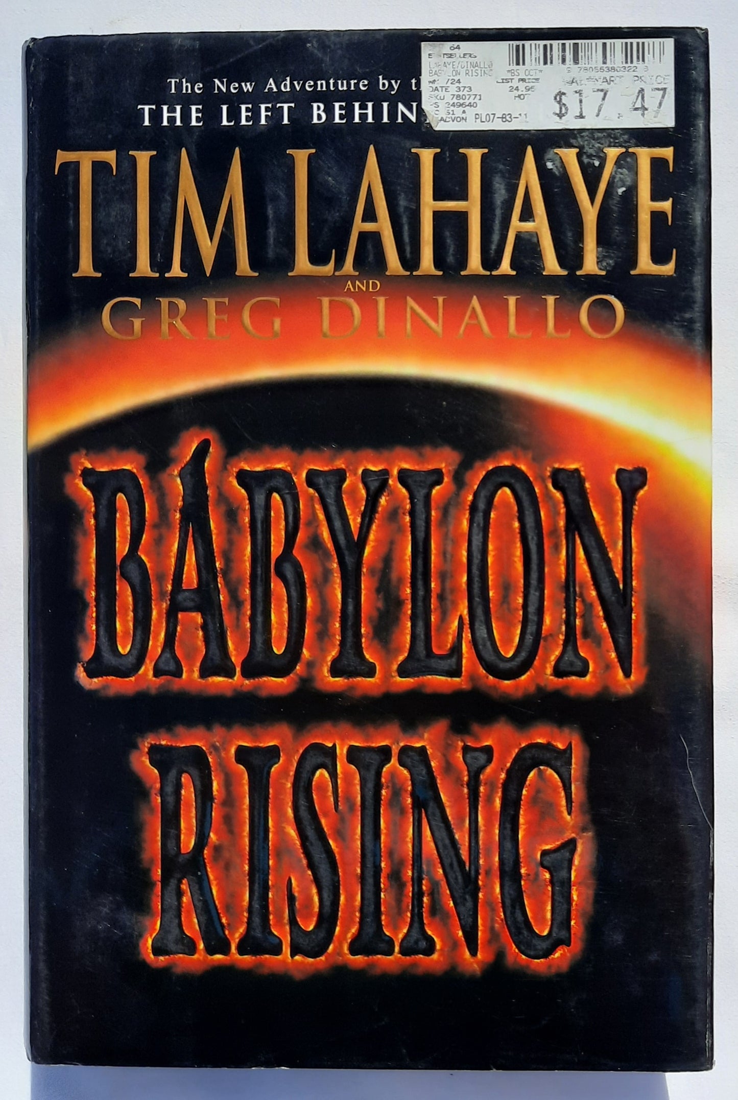 Babylon Rising #1  by Tim, Lahaye; Greg Dinallo (Very good, 2003, HC, 400 pages, Bantam Books)