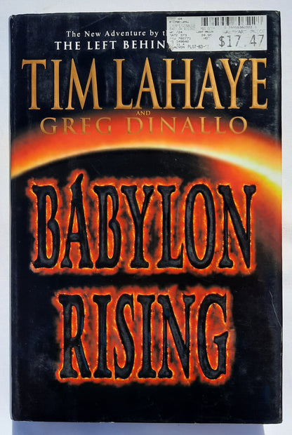 Babylon Rising #1  by Tim, Lahaye; Greg Dinallo (Very good, 2003, HC, 400 pages, Bantam Books)
