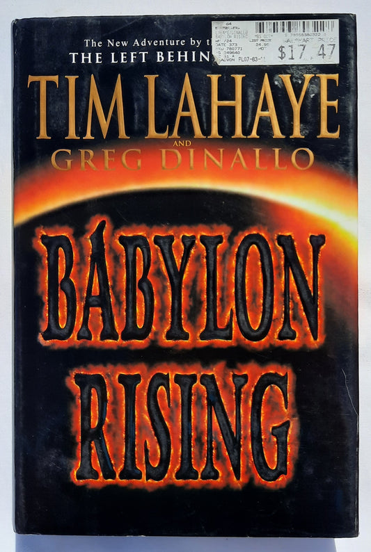 Babylon Rising #1  by Tim, Lahaye; Greg Dinallo (Very good, 2003, HC, 400 pages, Bantam Books)