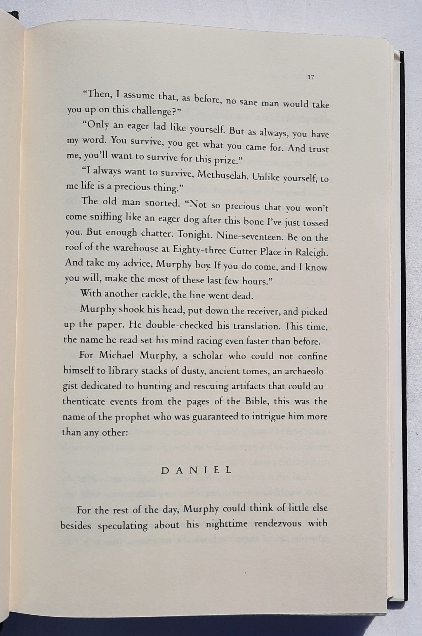 Babylon Rising #1  by Tim, Lahaye; Greg Dinallo (Very good, 2003, HC, 400 pages, Bantam Books)