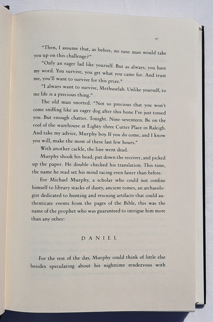 Babylon Rising #1  by Tim, Lahaye; Greg Dinallo (Very good, 2003, HC, 400 pages, Bantam Books)