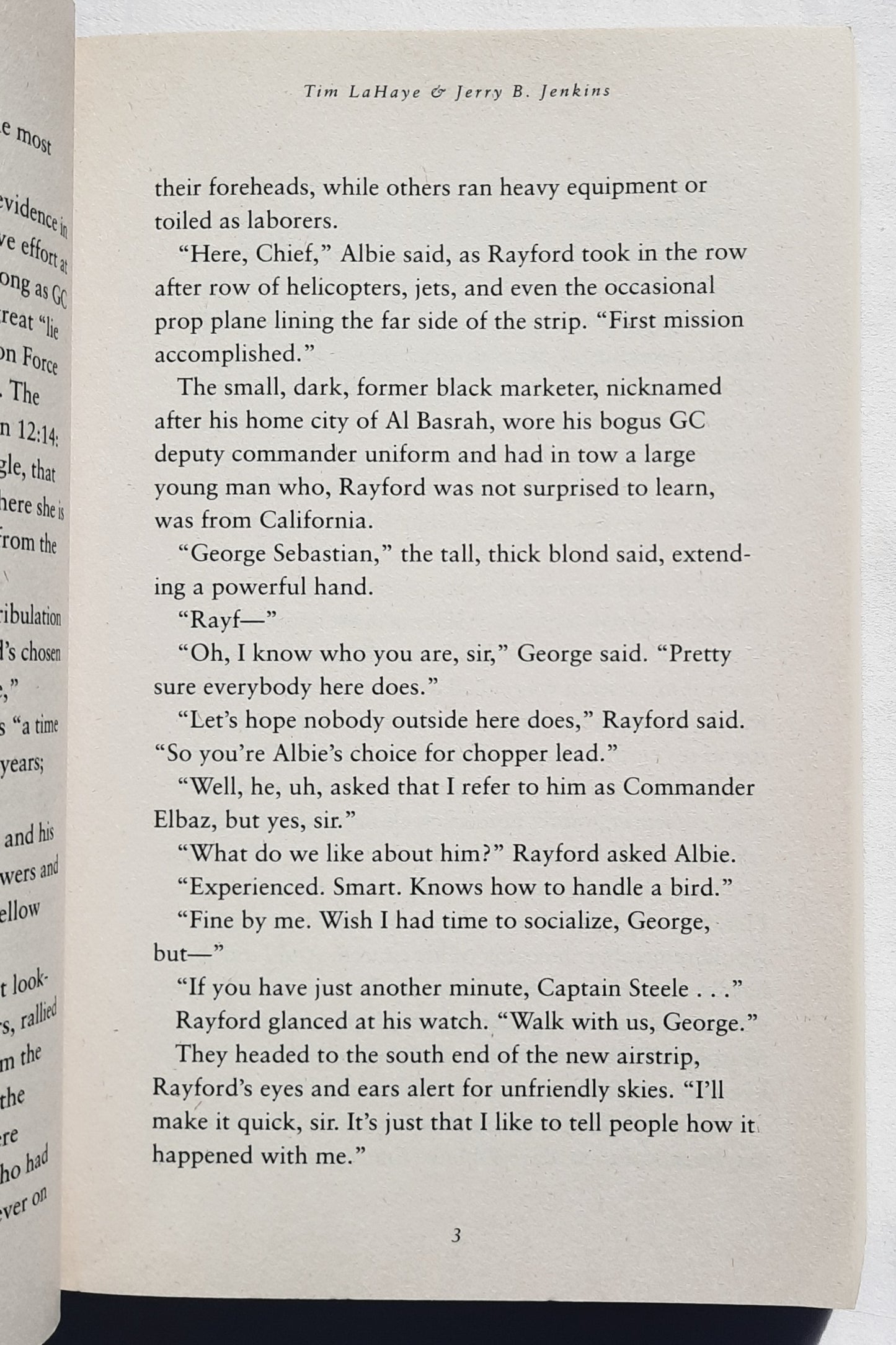 Desecration by Tim, Lahaye; Jerry B. Jenkins (Left Behind #9, Very good, 2002, Pbk, 432 pages, Tyndale House)