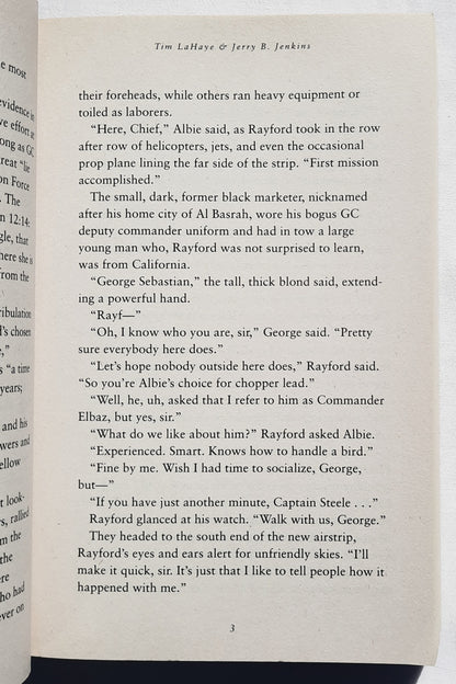 Desecration by Tim, Lahaye; Jerry B. Jenkins (Left Behind #9, Very good, 2002, Pbk, 432 pages, Tyndale House)