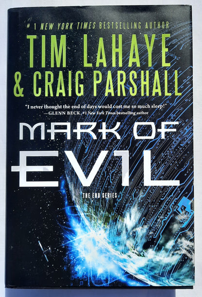 Mark of Evil von Tim LaHaye; Craig Parshall (Die End-Reihe #4, neuwertig, 2014, gebunden, 416 Seiten, Zondervan)