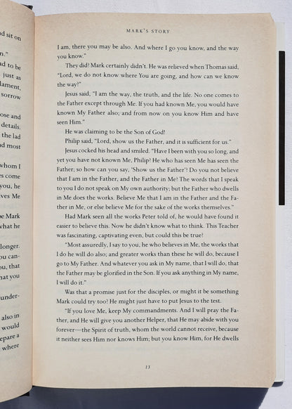 Mark's Story by Tim LaHaye; Jerry Jenkins (Jesus Chronicles, Good, 2007, HC, 308 pages, Putnam Praise)