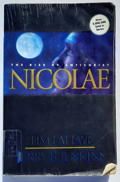 Nicolae by Tim LaHaye; Jerry Jenkins (Left Behind #3, Good, 1998, Pbk, 432 pages, Tyndale House)