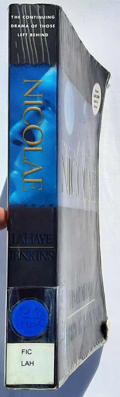 Nicolae by Tim LaHaye; Jerry Jenkins (Left Behind #3, Good, 1998, Pbk, 432 pages, Tyndale House)