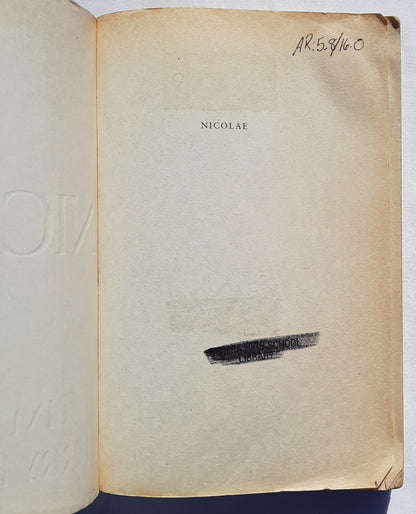 Nicolae by Tim LaHaye; Jerry Jenkins (Left Behind #3, Good, 1998, Pbk, 432 pages, Tyndale House)