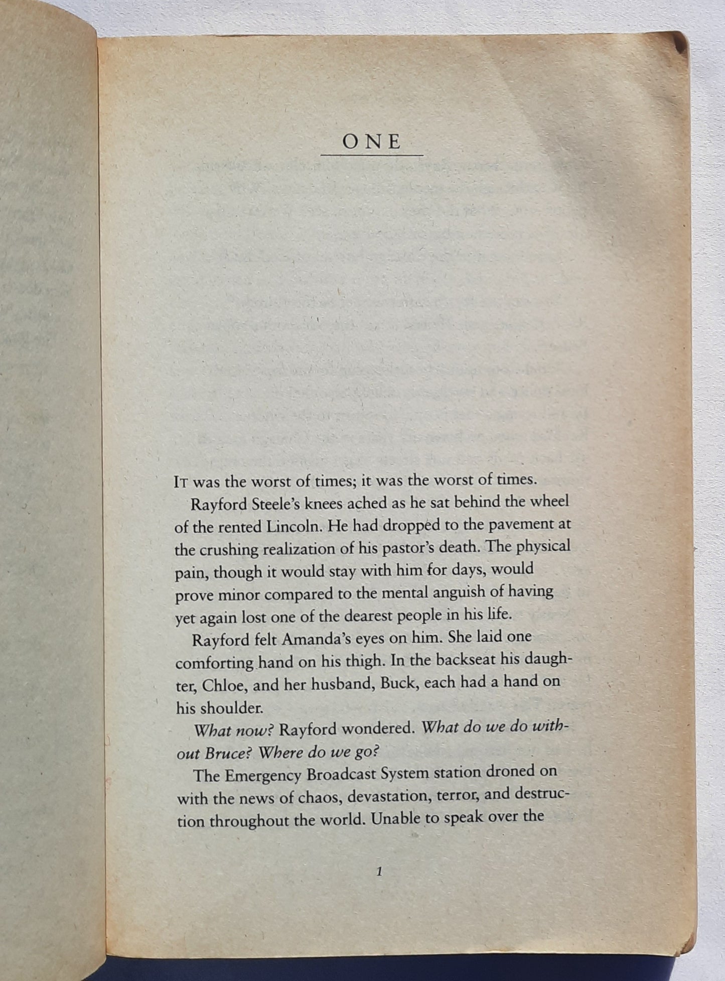 Nicolae by Tim LaHaye; Jerry Jenkins (Left Behind #3, Good, 1998, Pbk, 432 pages, Tyndale House)