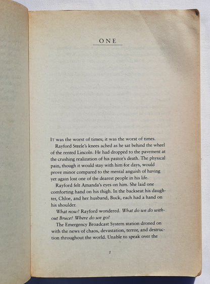 Nicolae by Tim LaHaye; Jerry Jenkins (Left Behind #3, Good, 1998, Pbk, 432 pages, Tyndale House)