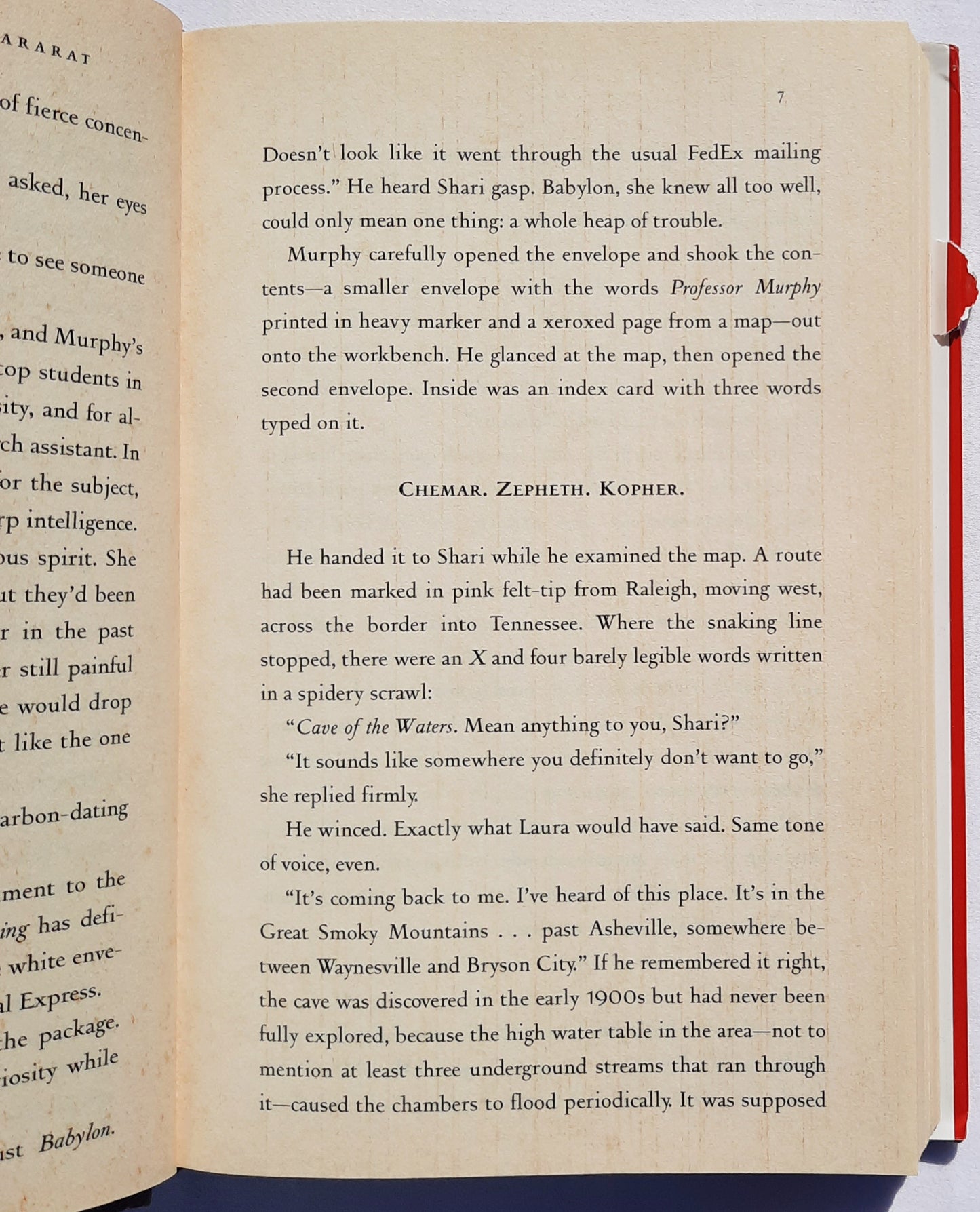 The Secret on Ararat by Tim LaHaye; Greg Dinallo (Babylon Rising #2, Very good, 2004, HC, 384 pages, Bantam Dell) (Copy)
