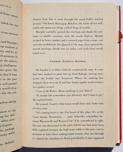 The Secret on Ararat by Tim LaHaye; Greg Dinallo (Babylon Rising #2, Very good, 2004, HC, 384 pages, Bantam Dell) (Copy)