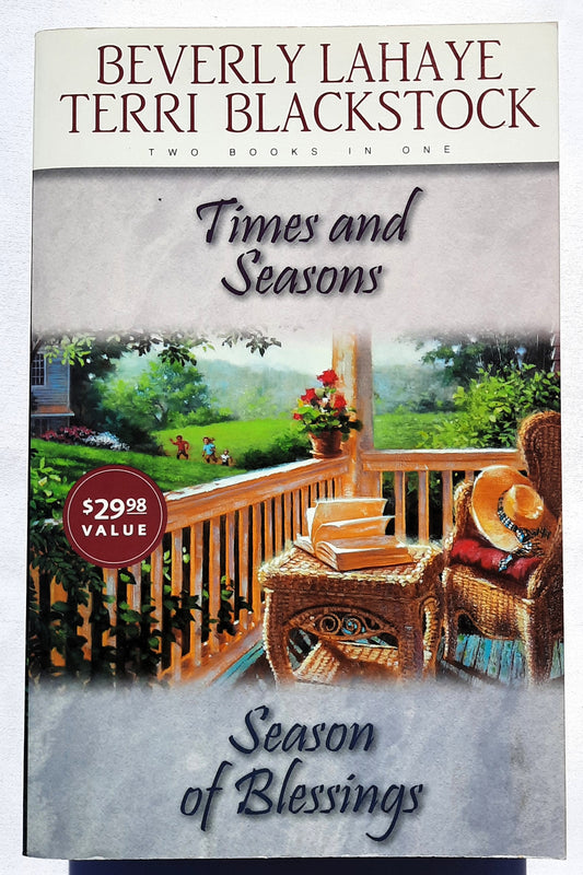 Times and Seasons & Season of Blessings by Beverly LaHaye Terri Blackstock (Seasons #3 #4, New, 2010, Pbk, 731 pages, Zondervan)