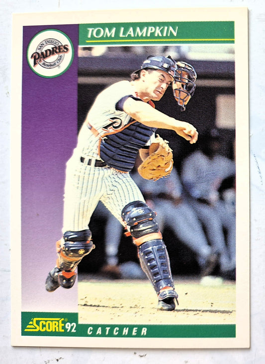 Scott Bailes California Angels Relief Pitcher 1992 Score #331 Baseballkarte (Exzellent)