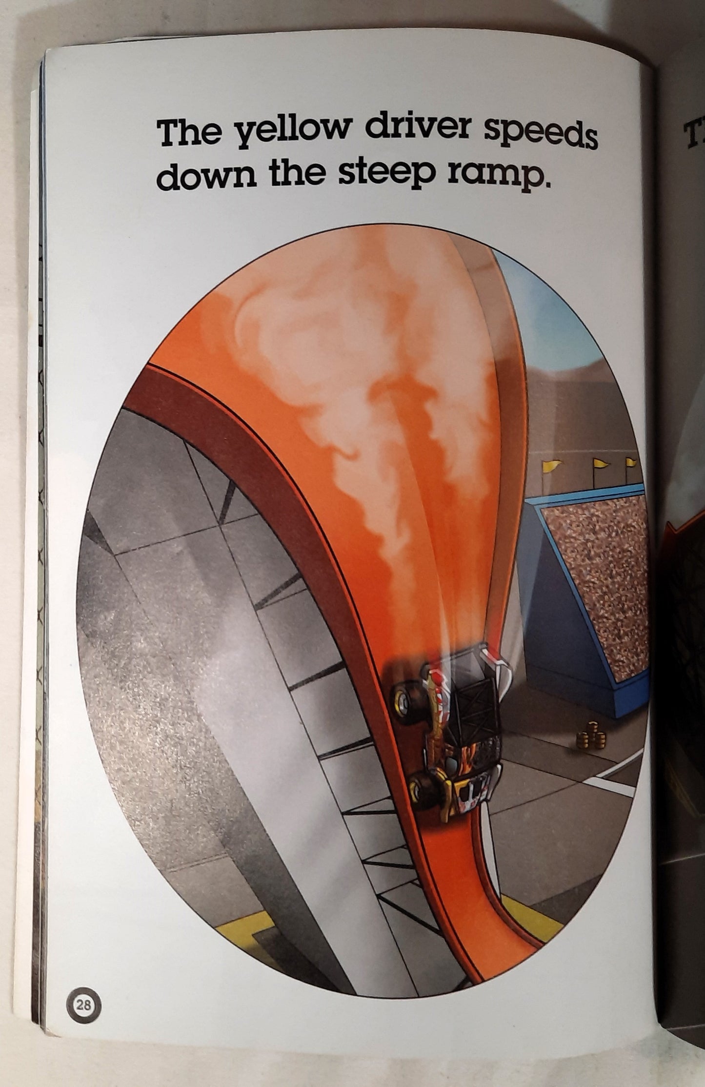 Hot Wheels: Extreme Stunts by Ace Landers (Level 1 Reader, Good, 2012, Pbk, 32 pages, Scholastic)