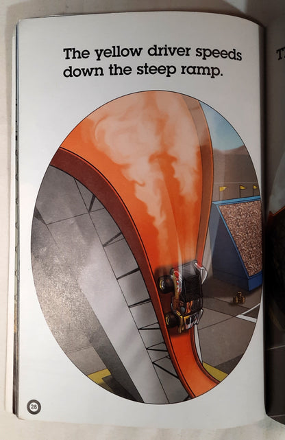 Hot Wheels: Extreme Stunts by Ace Landers (Level 1 Reader, Good, 2012, Pbk, 32 pages, Scholastic)