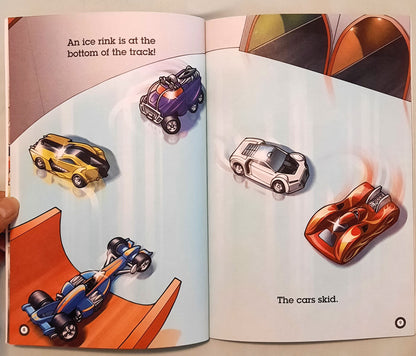 Hot Wheels: Wild Rides by Ace Landers (Level 1 Reader, Very good, 2009, Pbk, 32 pages, Scholastic)