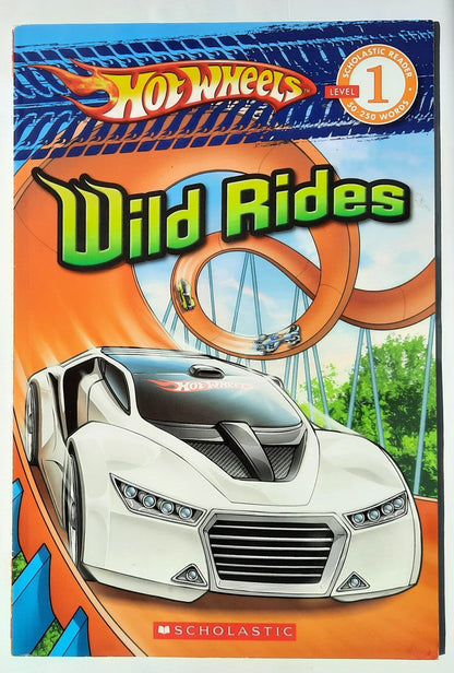 Hot Wheels: Wild Rides by Ace Landers (Level 1 Reader, Very good, 2009, Pbk, 32 pages, Scholastic)
