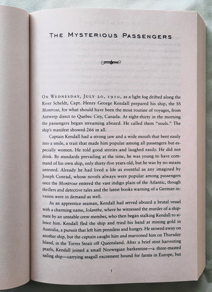 Thunderstruck by Erik Larson (Very good, 2006, Pbk, 463 pages, Broadway Books)