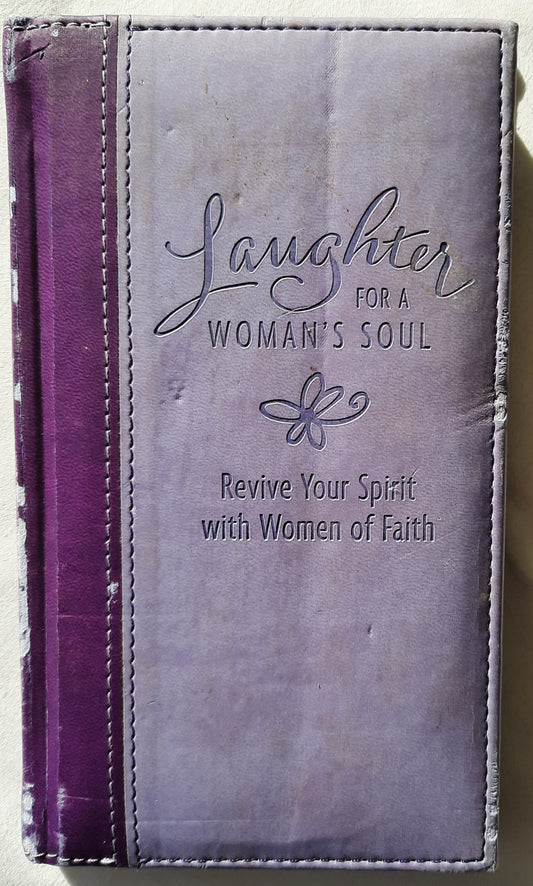 Laughter for a Woman's Soul edited by Molly Detweiler (Very good, 2001, Imitation Leather, 208 pages, Zondervan)