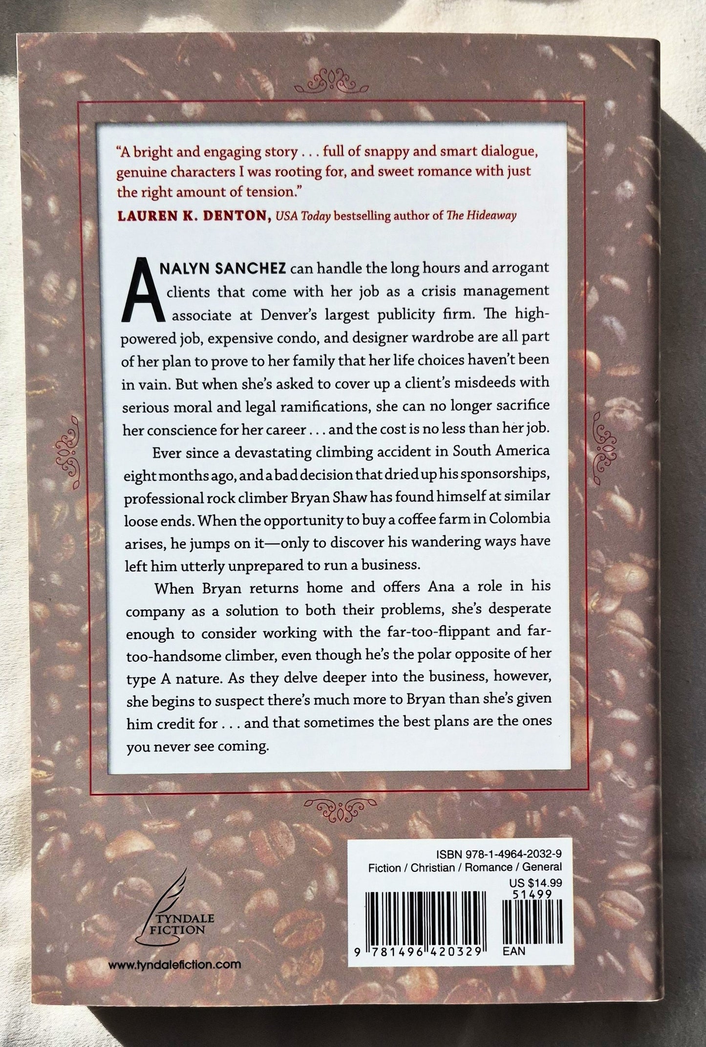 The Solid Grounds Coffee Company #3 von Carla Laureano (Neu, 2020, Taschenbuch, 421 Seiten, Tyndale Fiction)