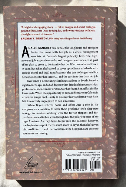 The Solid Grounds Coffee Company #3 von Carla Laureano (Neu, 2020, Taschenbuch, 421 Seiten, Tyndale Fiction)