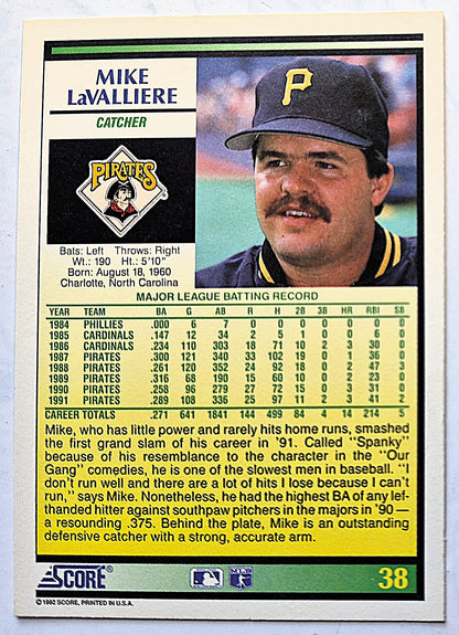 Bewertung '92 Julio Machado Milwaukee Brewers Relief Pitcher #353 Baseballkarte Nahezu Neuwertig
