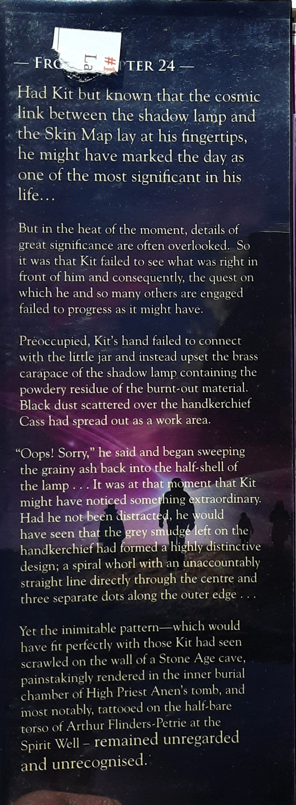 The Shadow Lamp by Stephen Lawhead (Bright Empires #4, Very good, 2014, PBk, 400 pages, Thomas Nelson)