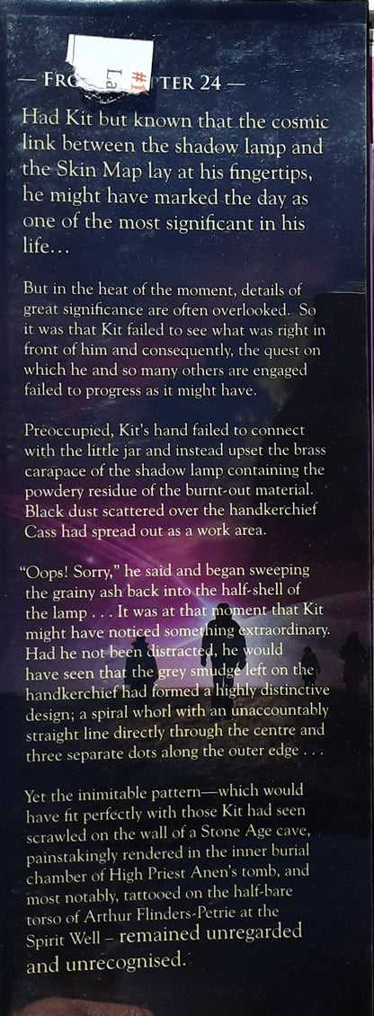 The Shadow Lamp by Stephen Lawhead (Bright Empires #4, Very good, 2014, PBk, 400 pages, Thomas Nelson)