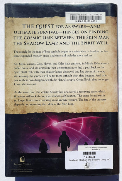 The Shadow Lamp by Stephen Lawhead (Bright Empires #4, Very good, 2014, PBk, 400 pages, Thomas Nelson)