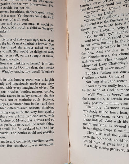 Lady Chatterley's Lover by D.H. Lawrence (Very good, 1928, HC, 313 pages, Nelson Doubleday)