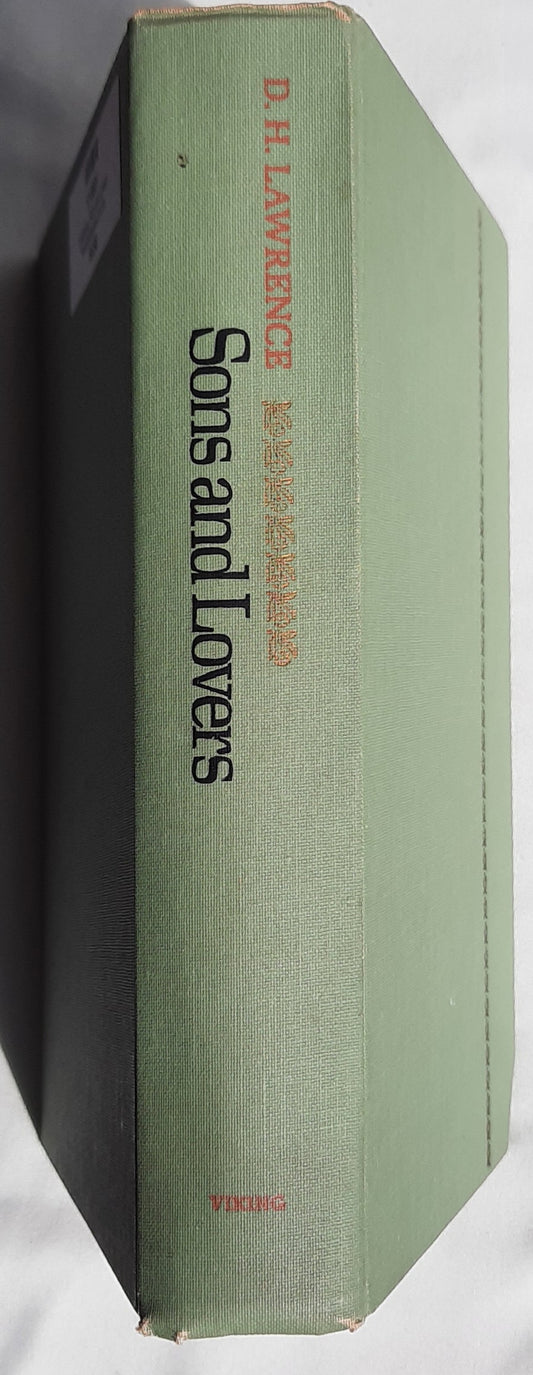 Sons and Lovers by D.H. Lawrence (Very good, 1913, HC, 436 pages, The Viking Press)
