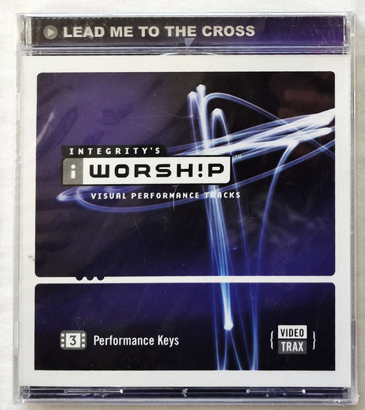 iWorship Visual Performance Track: Lead Me to the Cross Begleit-DVD (Neu, 2010, Integrity Music)