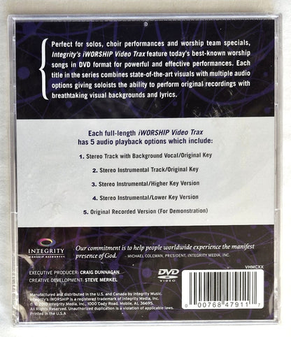 iWorship Visual Performance Track: Lead Me to the Cross Begleit-DVD (Neu, 2010, Integrity Music)