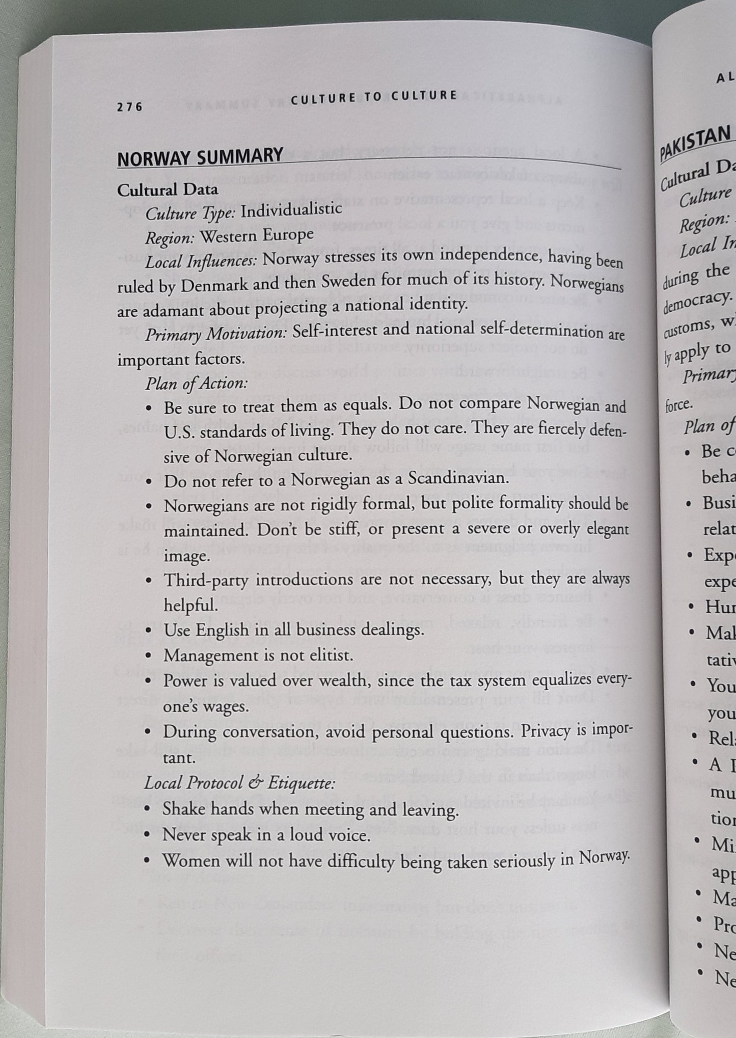 Culture to Culture: Mission Trip Do's and Don'ts by Nan Leaptrott (Very good, 2005, Pbk, 322 pages, AMG Publishers)