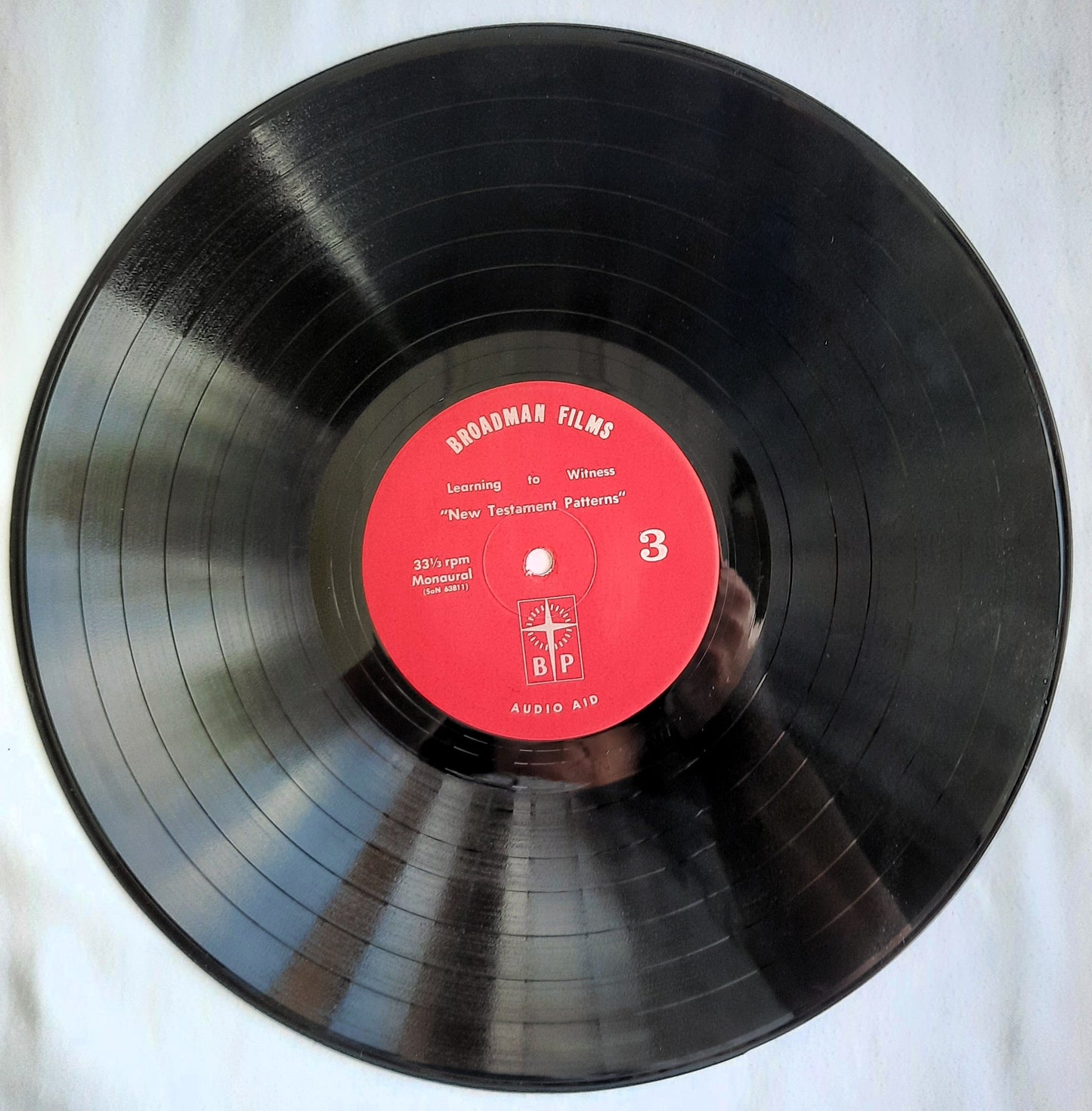 Learning to Witness Vinyl Record by Broadman Films (Very good, 1968, #444-002)