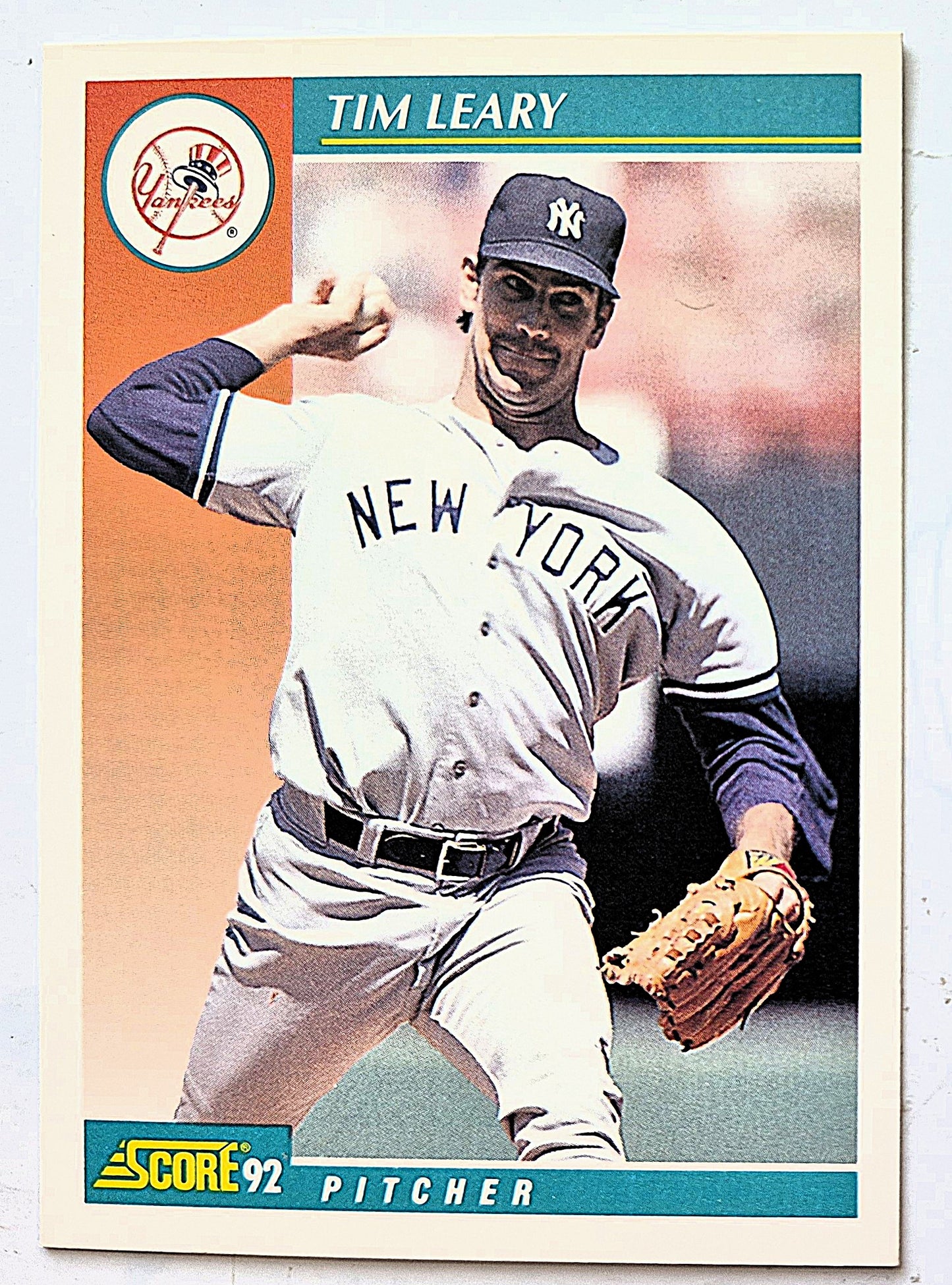 Bewertung '92 Julio Machado Milwaukee Brewers Relief Pitcher #353 Baseballkarte Nahezu Neuwertig