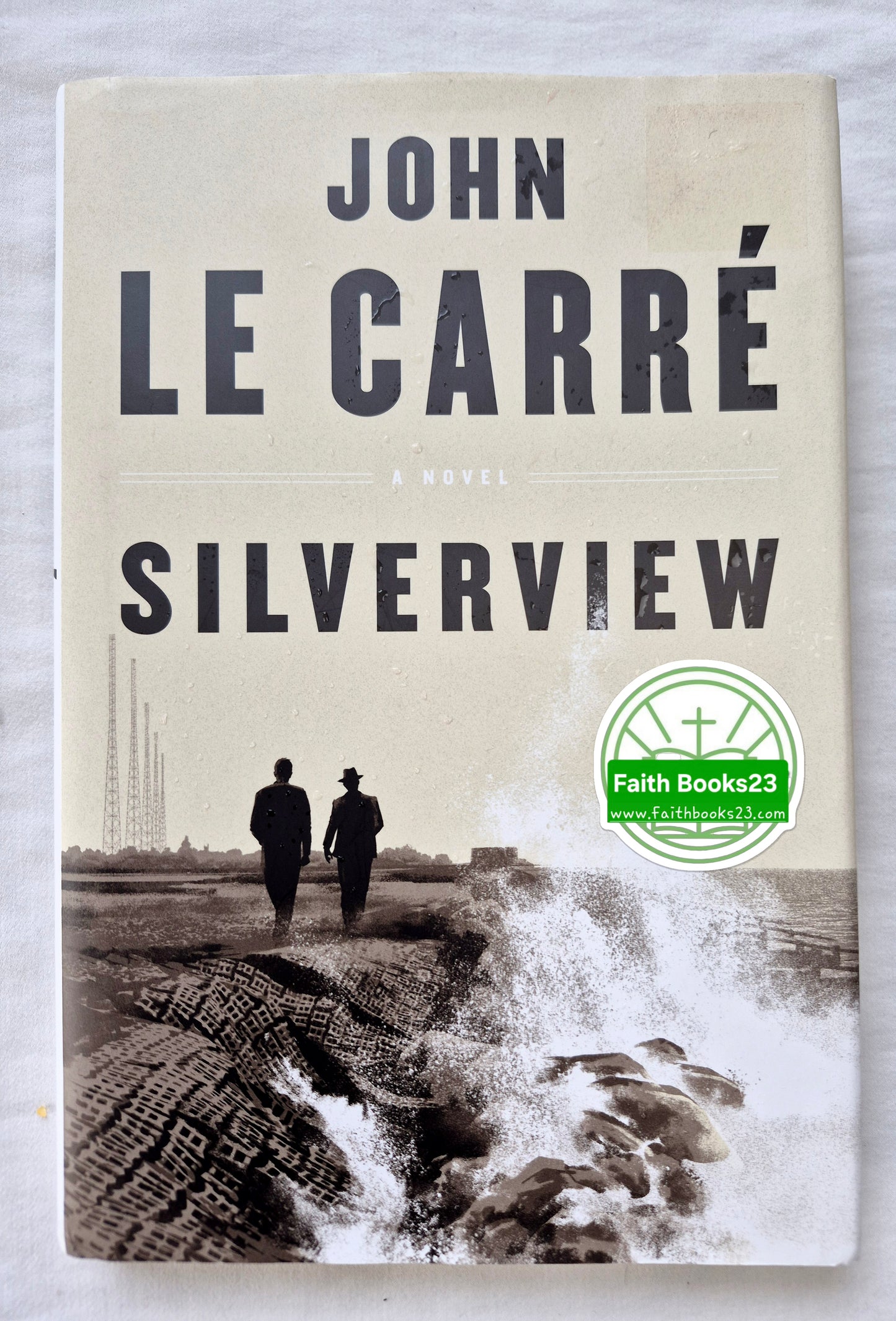 Silverview von John Le Carré (Sehr gut, 2021, gebunden, 215 Seiten, Viking)