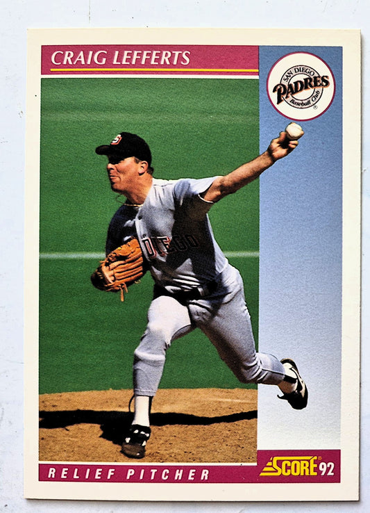 Bewertung '92 Julio Machado Milwaukee Brewers Relief Pitcher #353 Baseballkarte Nahezu Neuwertig