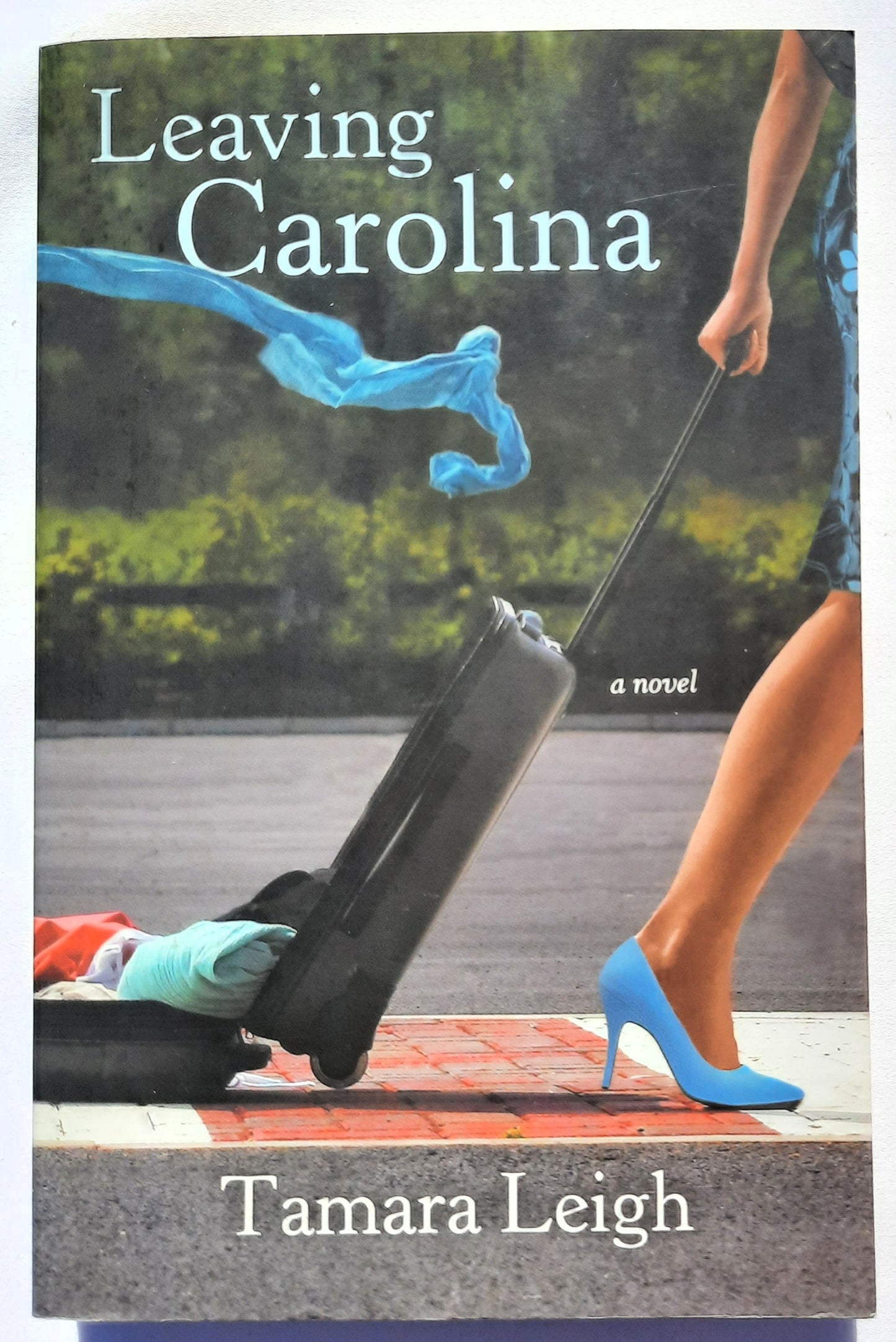 Leaving Carolina #1 von Tamara Leigh (Southern Discomfort, Sehr gut, 2009, Taschenbuch, 370 Seiten, Multnomah)