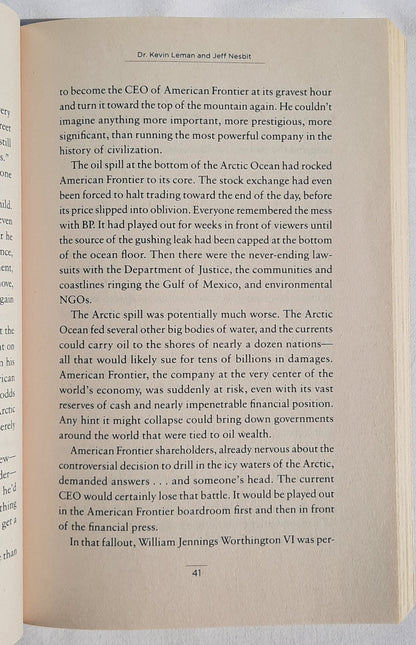 A Perfect Ambition #1 Kevin Leman; Jeff Nesbit (Worthington Destiny, New, 2015, Pbk, 336 pages, Revell)