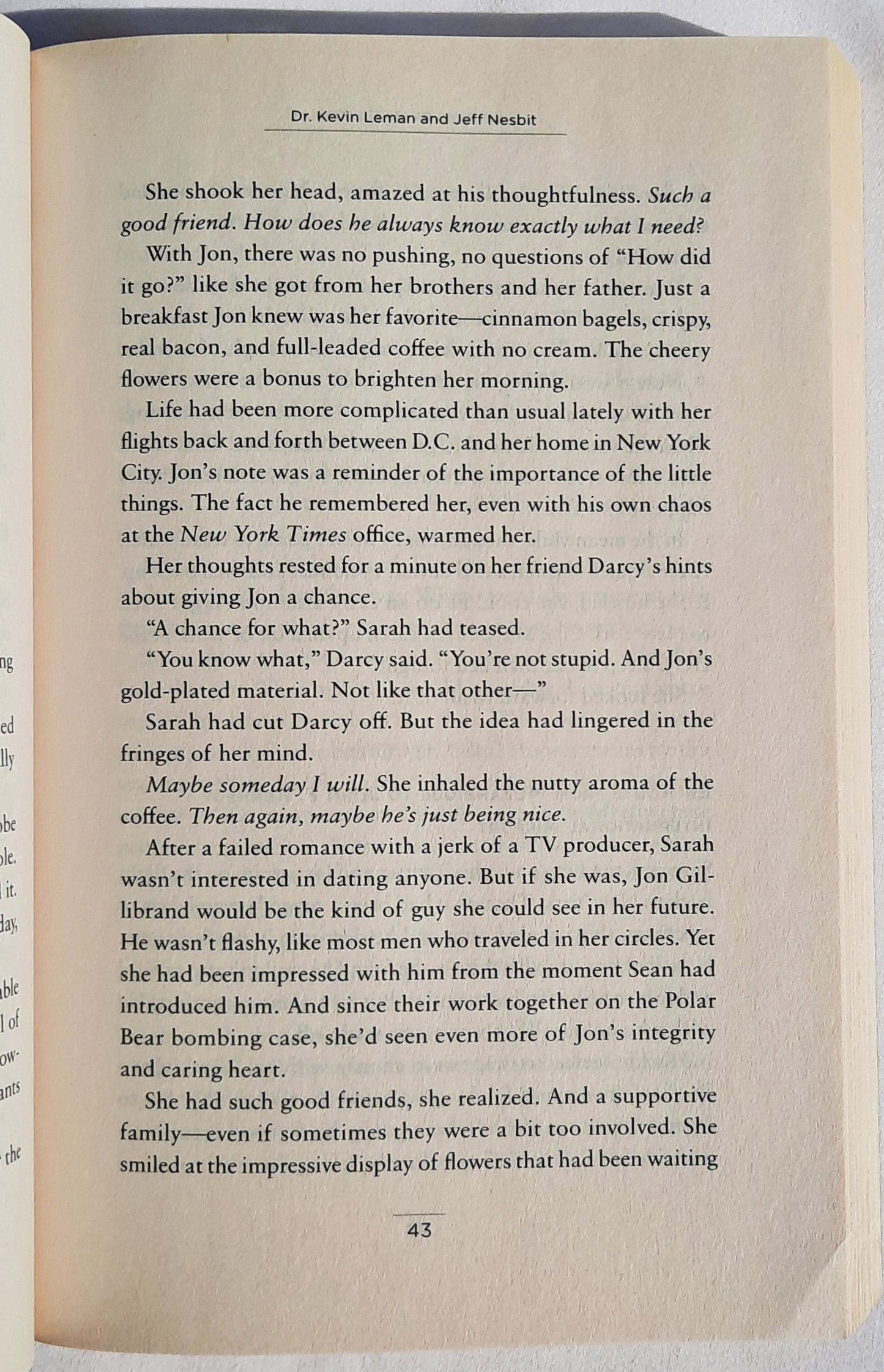 A Primary Decision #3 Kevin Leman; Jeff Nesbit (Worthington Destiny, New, 2016, Pbk, 352 pages, Revell)