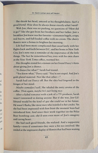 A Primary Decision #3 Kevin Leman; Jeff Nesbit (Worthington Destiny, New, 2016, Pbk, 352 pages, Revell)